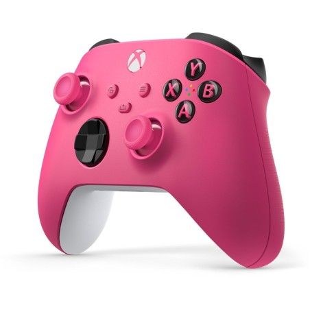 Microsoft Xbox Wireless Controller Controller Sort Pink Hvid